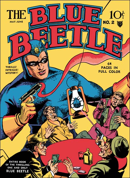 Blue Beetle #2