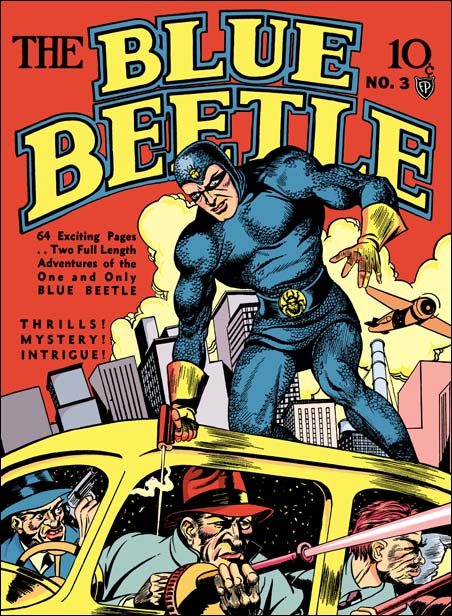 Blue Beetle #3