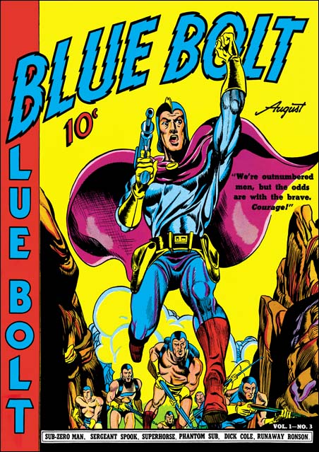 Blue Bolt #3