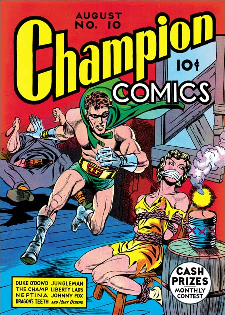 Champion Comics #10