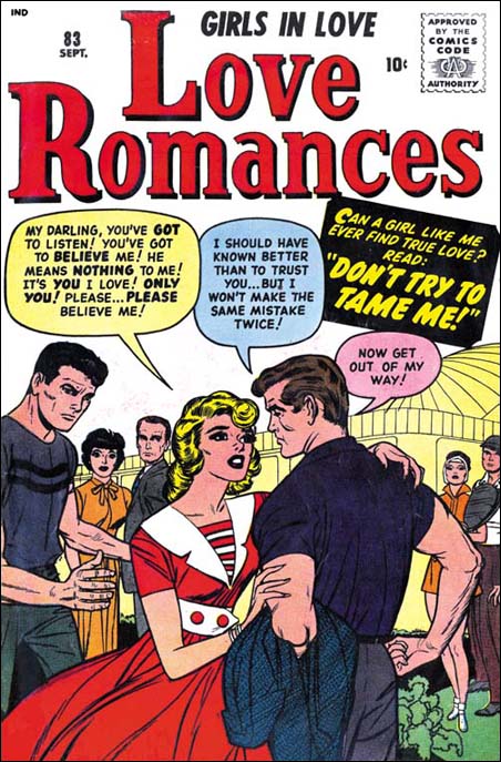 Love Romances #83