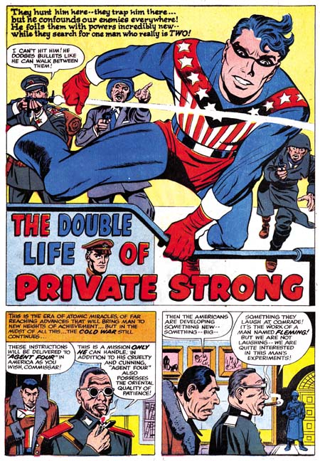 Double Life of Private Strong