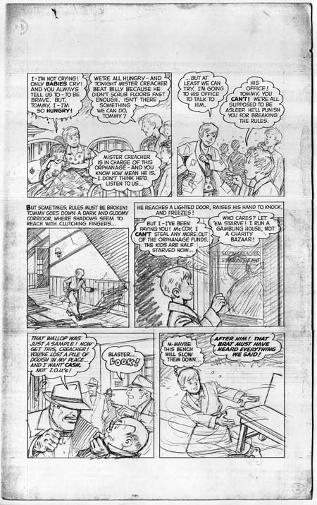 Silver Spider page 2
