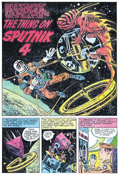 RFTM #2 The Thing On Sputnik 4