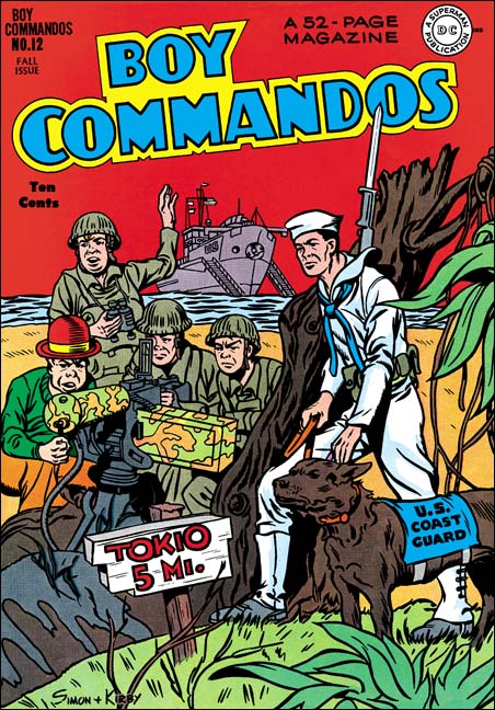 Boy Commandos #12