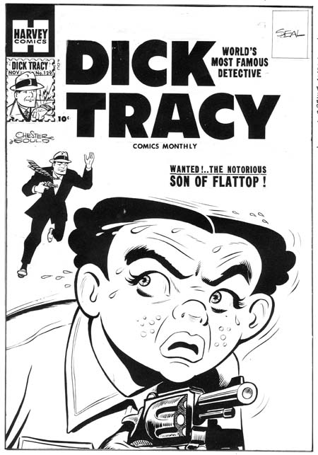 Dick Tracy #129