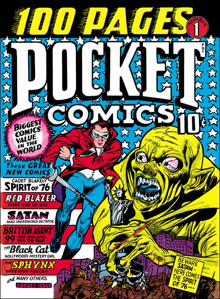 Pocket Comics #1