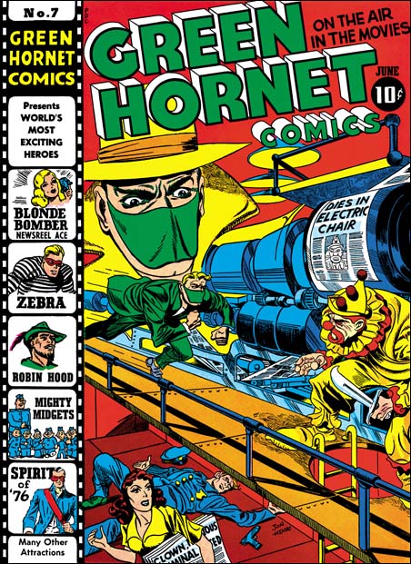 Green Hornet #7