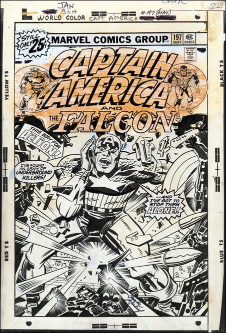 Captain America #197