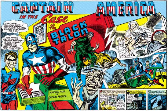 Captain America #9