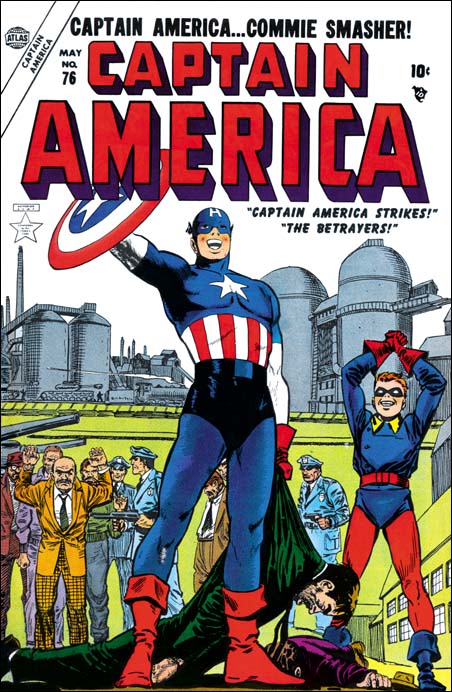 Captain America #76