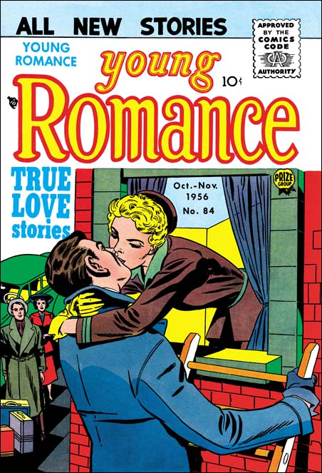 Kirby Or Not, Young Romance #84 | Simon and Kirby