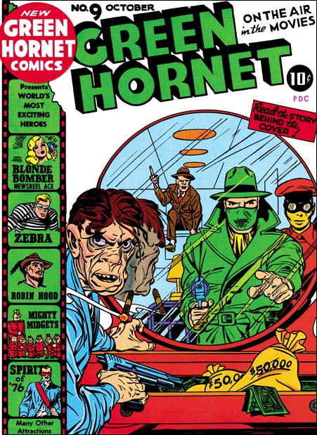 Green Hornet #9