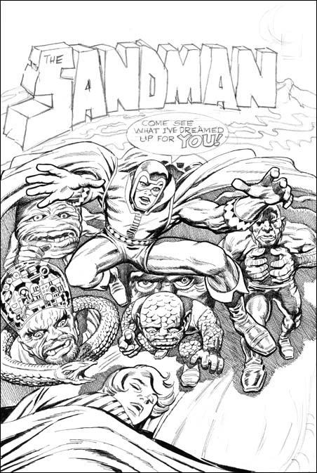 The Sandman #1