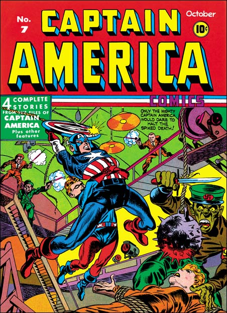 Captain America Comics #7