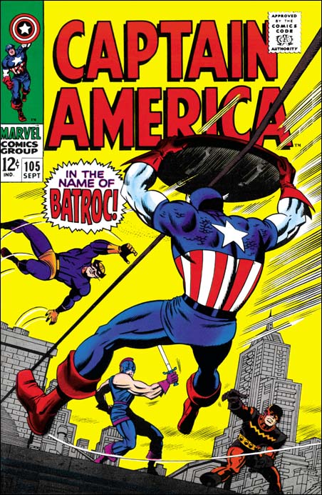 Captain America #105