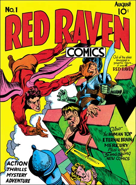 Red Raven Comics #1