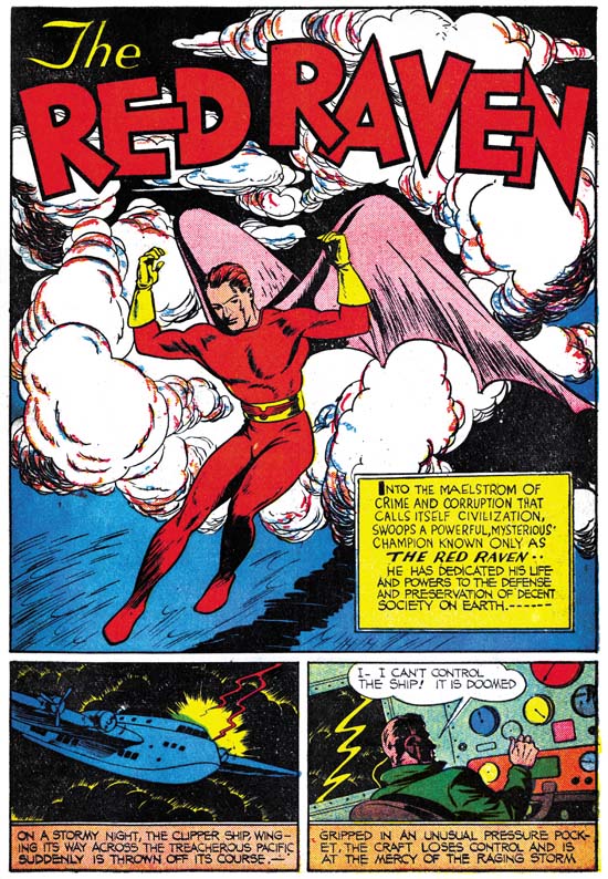 Red Raven Comics #1