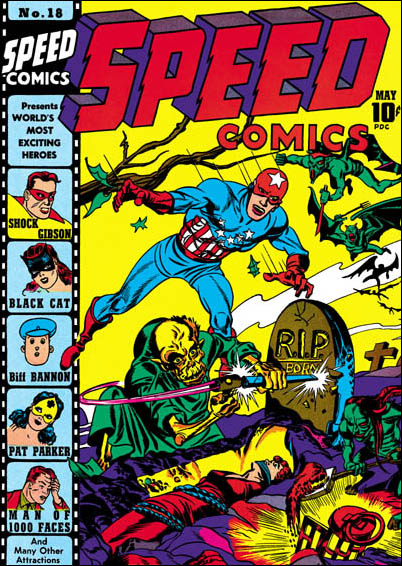 Speed Comics #18