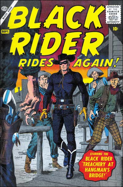 Black Rider Rides Again #1