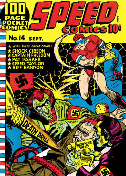 Speed Comics #14