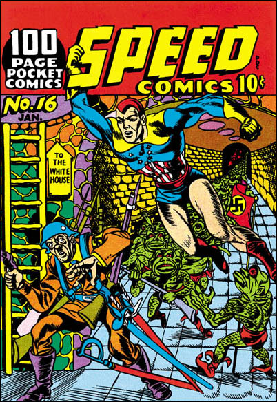 Speed Comics #16