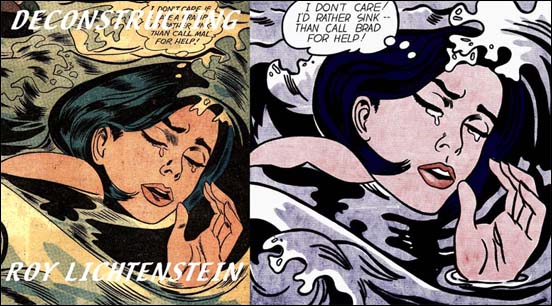 Deconstructing Roy Lichtenstein