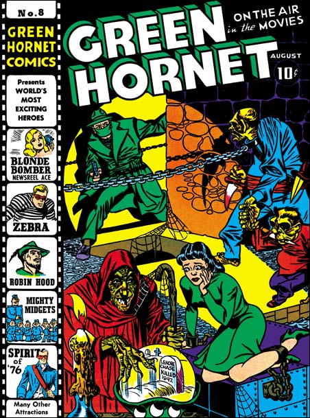 Green Hornet #8