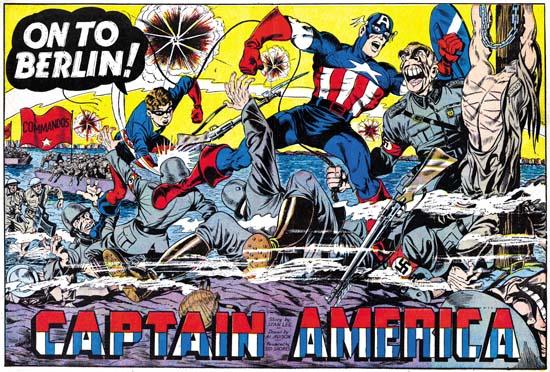 Captain America #19