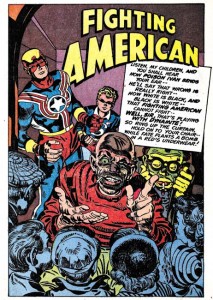 jack kirby fighting american