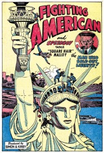 jack kirby fighting american