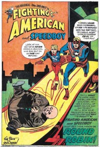 fighting american jack kirby