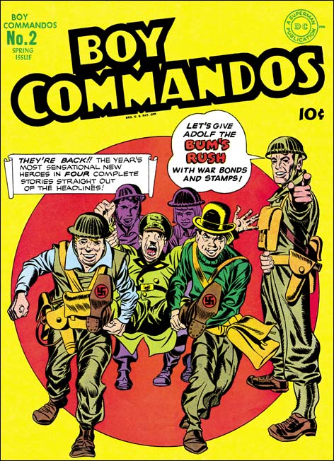 Boy Commandos #2