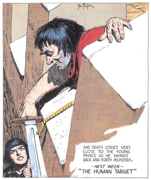 Prince Valiant (January 15, 1938)