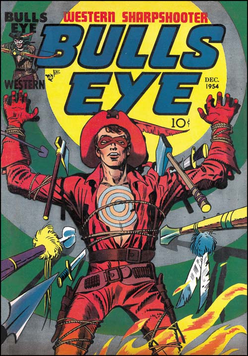 Details about  / 1994 The Comic Art Tribute to Joe Simon and Jack Kirby #21 Bulls-Eye