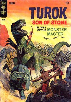 Turok, Son of Stone cover