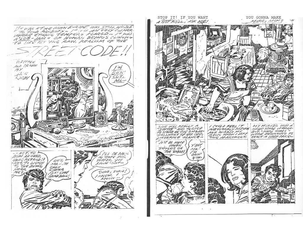 1983 - Street Code pages 1 & 2