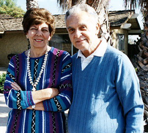 1989 - Roz & Jack Outside Their Home