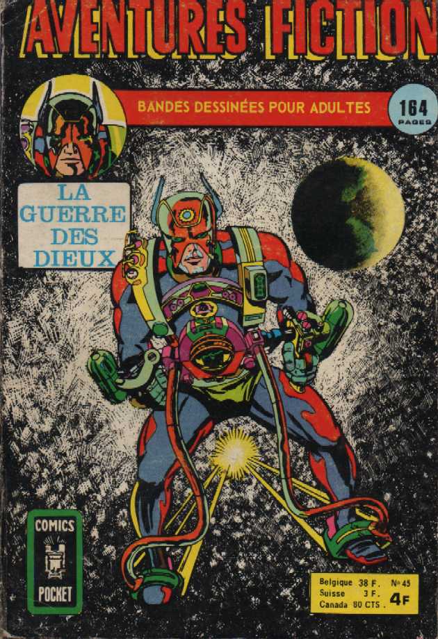 1975 – Aventures Fiction 2 #45 – Jack Kirby Museum & Research Center