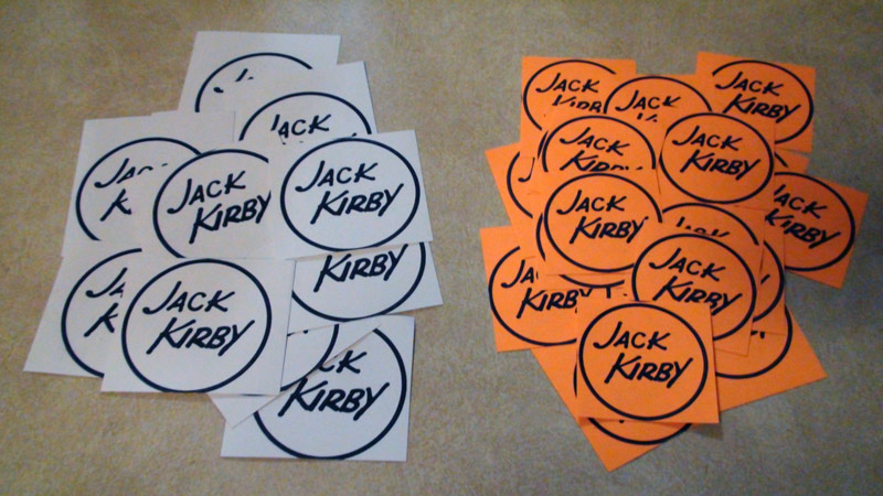 2009 - round stickers
