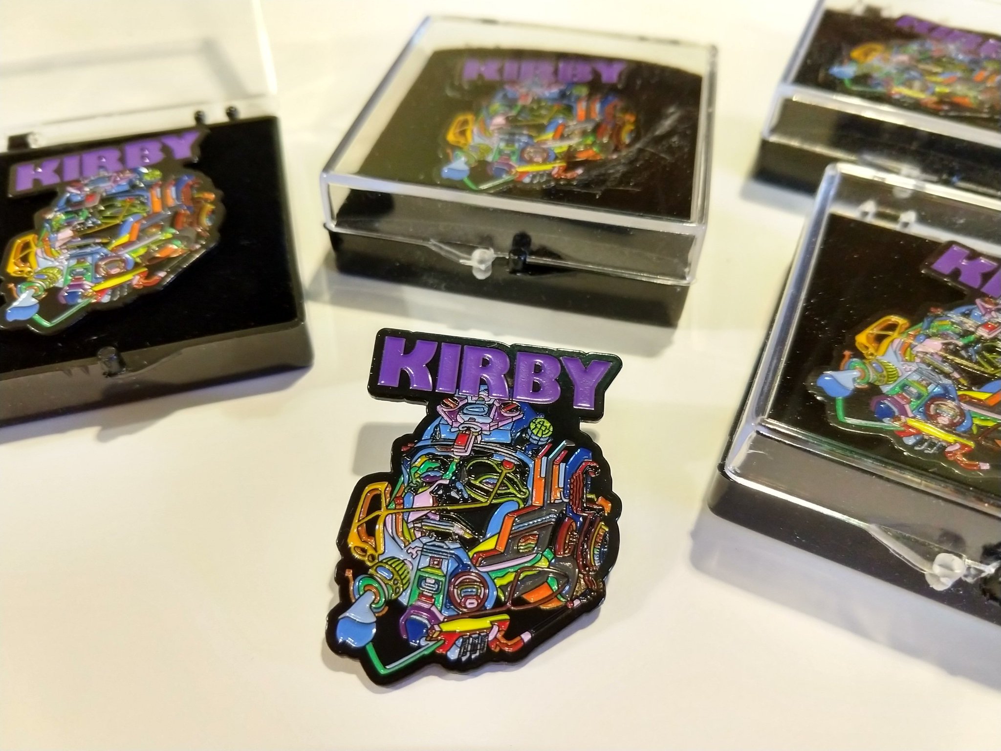 Gift Shop – Pins, Posters & Prints – Jack Kirby Museum & Research Center