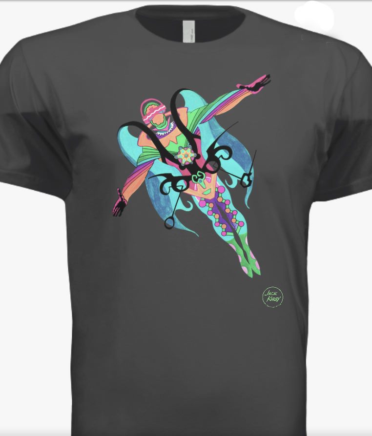 Rainbow Flier t-shirt